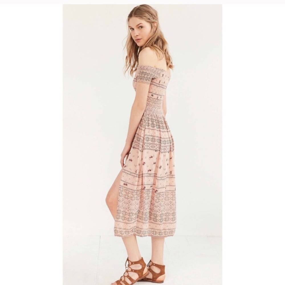 UO Kimchi Blue Off the Shoulder Dress